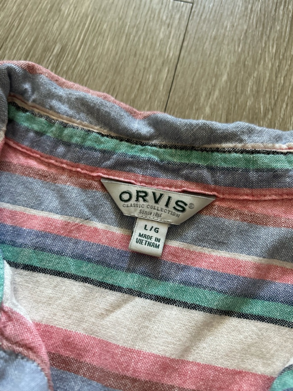 Orvis Button-Down - Picture 4 of 8